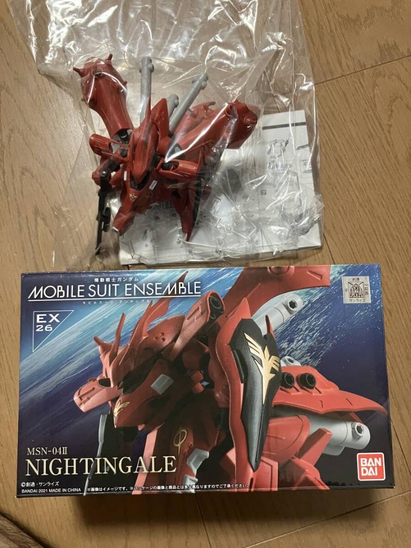 Amazon.co.jp: モビルスーツアンサンブル EX26 ナイチンゲール